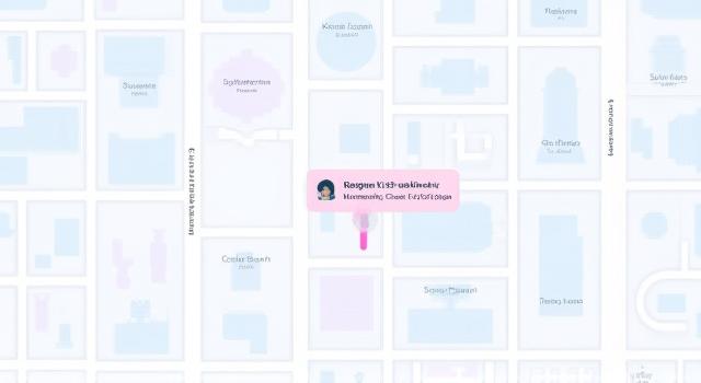 Kiseki Studioの住所を示す地図